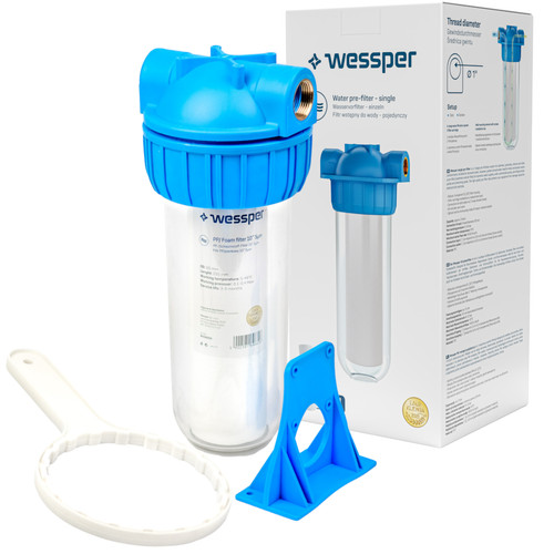 Système filtre eau 10 - de, 10"