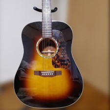 Guitare acoustique Morris