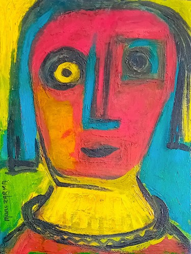 Tableau art brut - tableau,