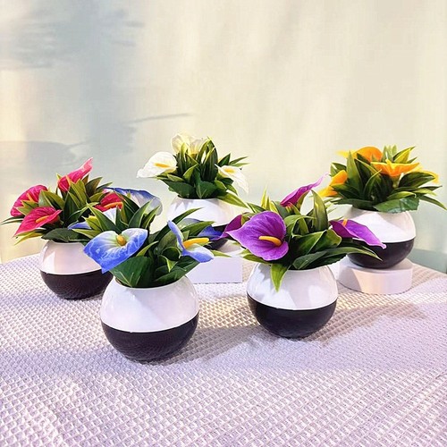 Simulation fleurs décoration