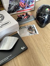 CasqueJorge Martin DUCATI Pramac, plaque CHAMPION DU MONDE 2024