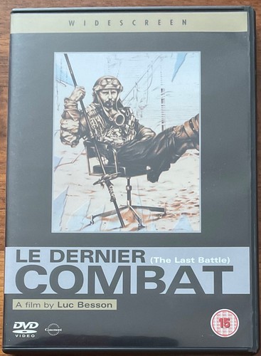 Dvd dernier combat - -,