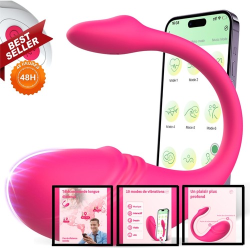 Vibromasseur oeuf vibrant - vibromasseur,