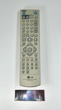 Télécommande DVD/VCR LG 6711R1P104F Bon État Avec Cache Piles