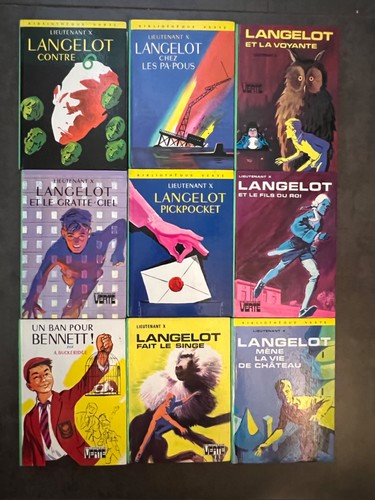 Langelot lieutenant 9 - ,