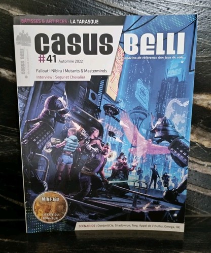 Revue casus belli 41 automne - #,
