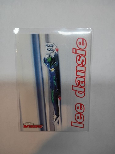 1997 team vans lee dansie - 1997,
