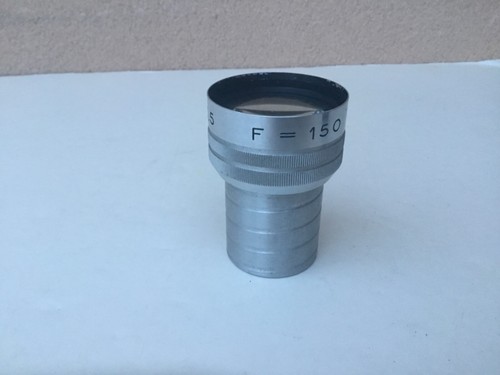 Planox 150 old lens - ,