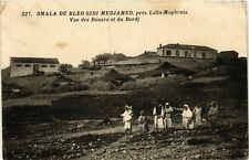 CPA AK MAROC Smala de Bled