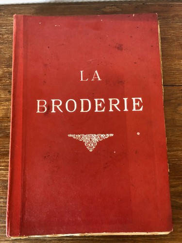 Grand portfolio broderie - grand,