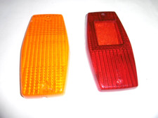 PEUGEOT 304 phase 1 cabochon arrière le rouge avec petit défaut