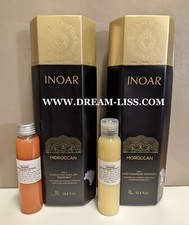 Lissage Brésilien Inoar MOROCCAN + Shampoing d'entretien * Offert *