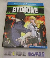COFFRET BLU-RAY MANGA BTOOOM! - SERIE INTEGRALE (vendeur pro)
