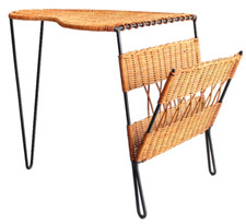 RAOUL GUY - TABLE BASSE PIANO