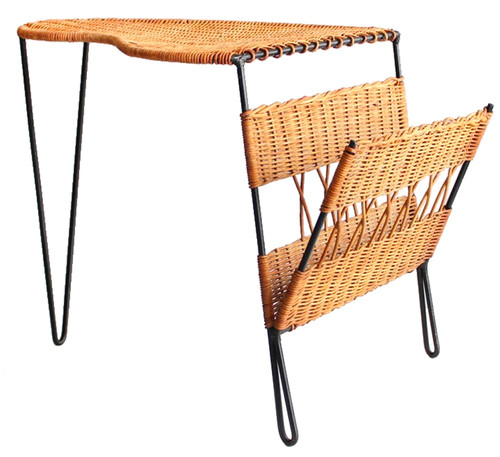 Raoul guy table - basse, piano