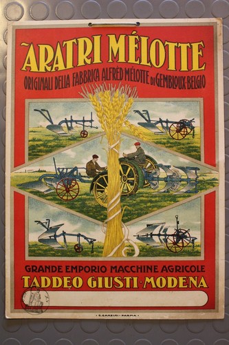 Affiche publicitaire aratri - affiche,