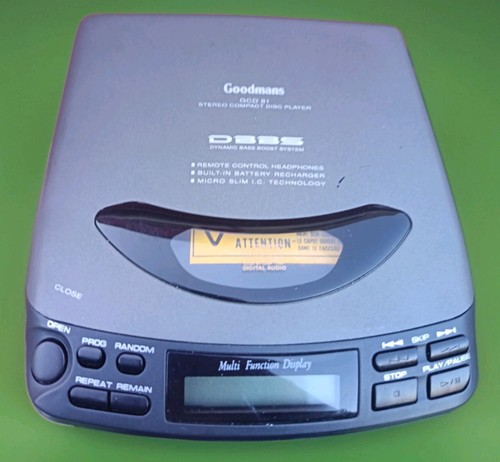 Goodmans gcd stereo - 81, compact