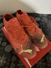 Crampons portés en match par