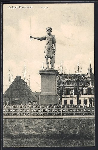 Bramstedt holstein monument - bramstedt,