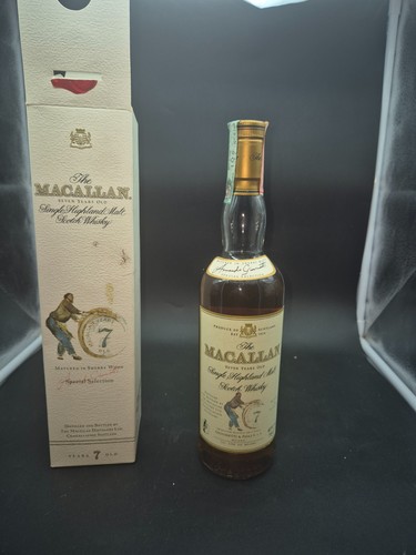 Scotch whisky the macallan - scotch, 7