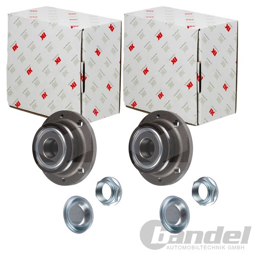 Kit roulement de roue - 2x,