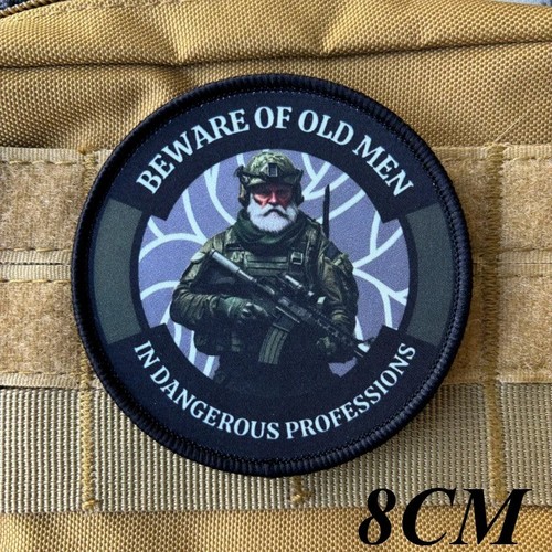Patch écusson moral beware - /,
