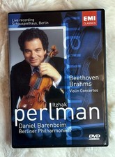 DVD Beethoven Brahms Violin