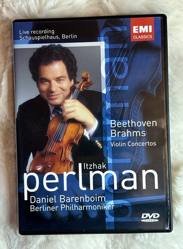 Dvd beethoven brahms - dvd, violin