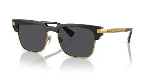 Versace greca retro sunglasses - versace,