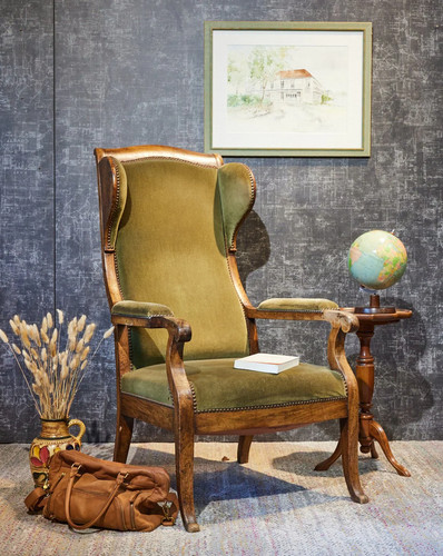 Ernest fauteuil en - en, bois