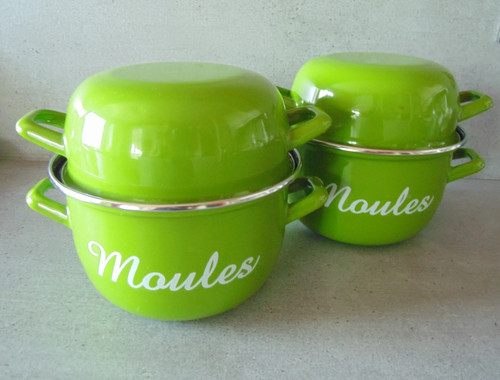 Marmites moules - marmites, à