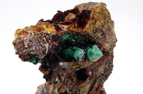 Malachite après cuprite - après,