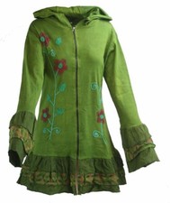 Veste Sweat à Capuche Ethno