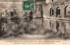 CPA 40 - DAX (Landes) - 11. Intérieur de la Fontaine d'eau chaude. Source Nèhe