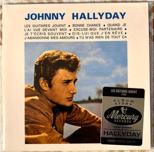 Johnny hallyday les guitares - johnny,