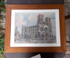 AQUARELLE (REPRODUCTION )DE