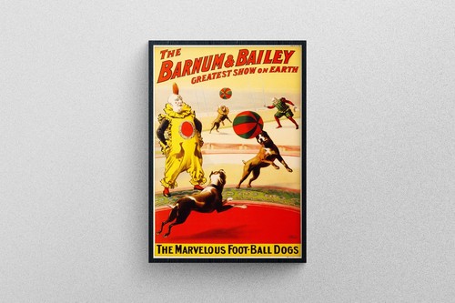 Barnum bailey affiche le - affiche,