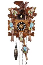 Horloge à coucou en bois