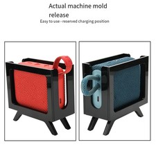 Support haut-parleur acrylique