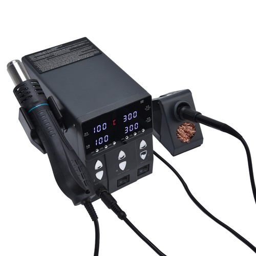 Hot air rework - hot,