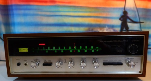 Sansui 2000a stereo - 2000a,
