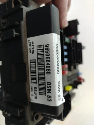 Boitier servitude moteur - , (bsm)