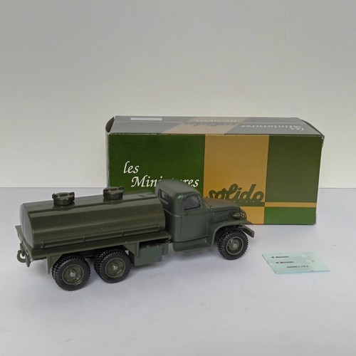 Gmc citerne ww2 - ww2, 1/50
