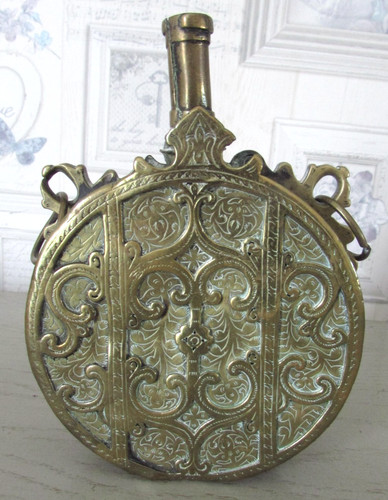 Ancienne poire poudre - ancienne,