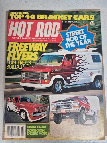 Hot rod magazine - rod, 1978
