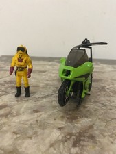 Mask Kenner vintage vehicule moto CONDOR loose Complet 1985 Bon etat !