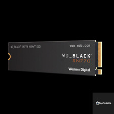 Western Digital-Disque SSD interne pour ordinateur de bureau, WD SN770, SSD 1 To