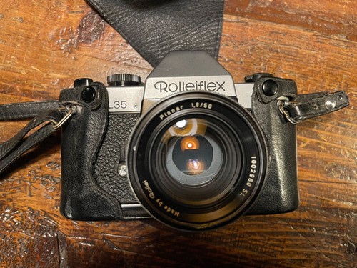 Appareil photo rolleiflex sl35 - appareil,