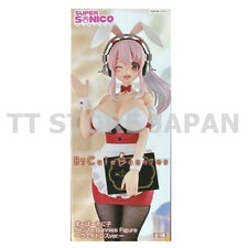 Super Sonico BiCute Bunnies Figure Waitress ver. Taito New