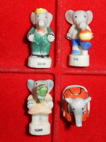 Feves differentes babar - differentes,